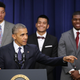 Then-President Barack Obama speaks at the annual My Brother’s Keeper event at the White House in 2016. (Mark Wilson/Getty Images)